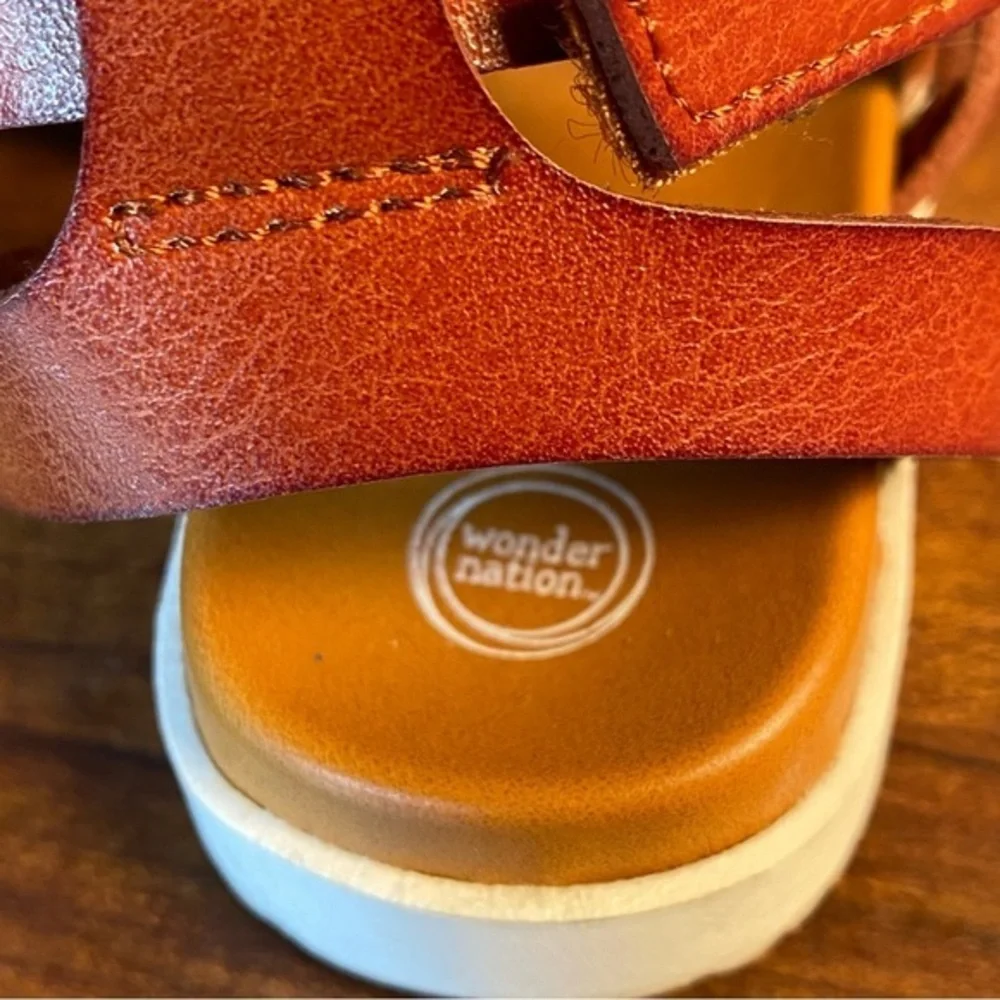 Wonder Nation Shoes Sandals‎ Toddler Sandal’s Size 6